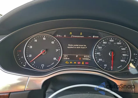 2012 Audi A6 Prestige z USA, uszkodzony, nr VIN WAUHGAFC5CN128146